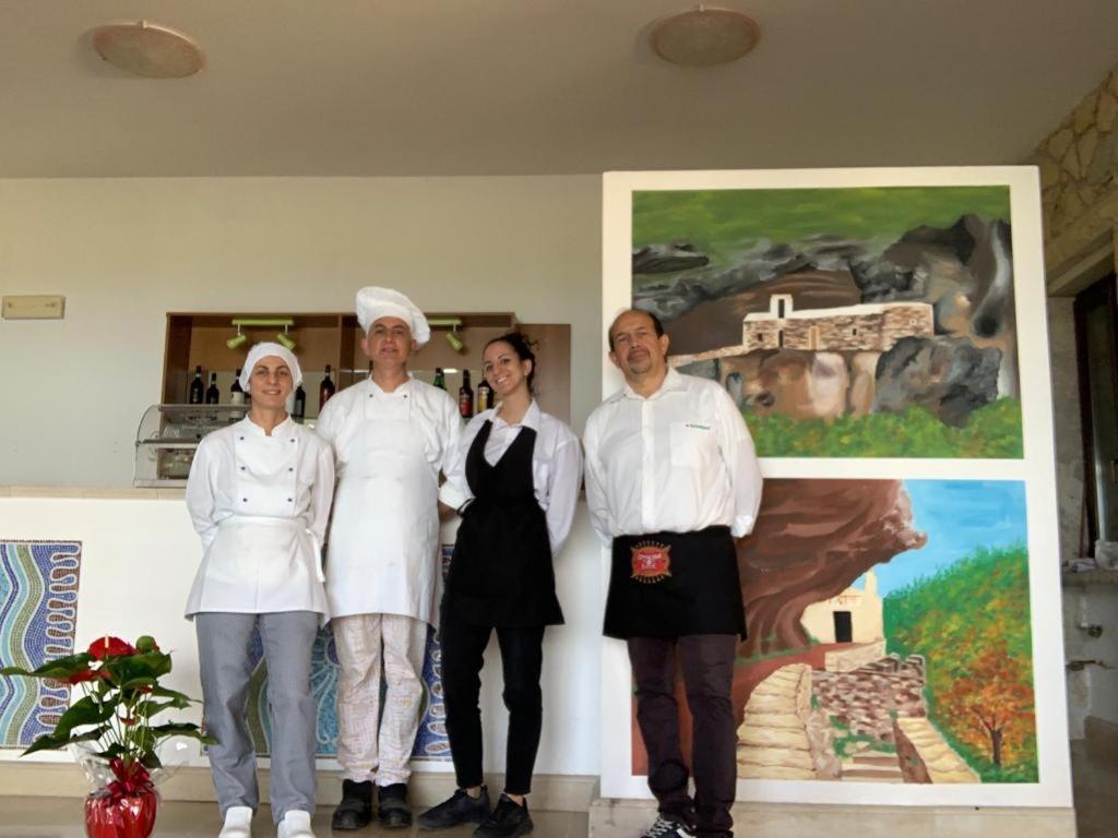 Terrae Eremis: Ristorante, Bar, B&B Roccamorice Ngoại thất bức ảnh